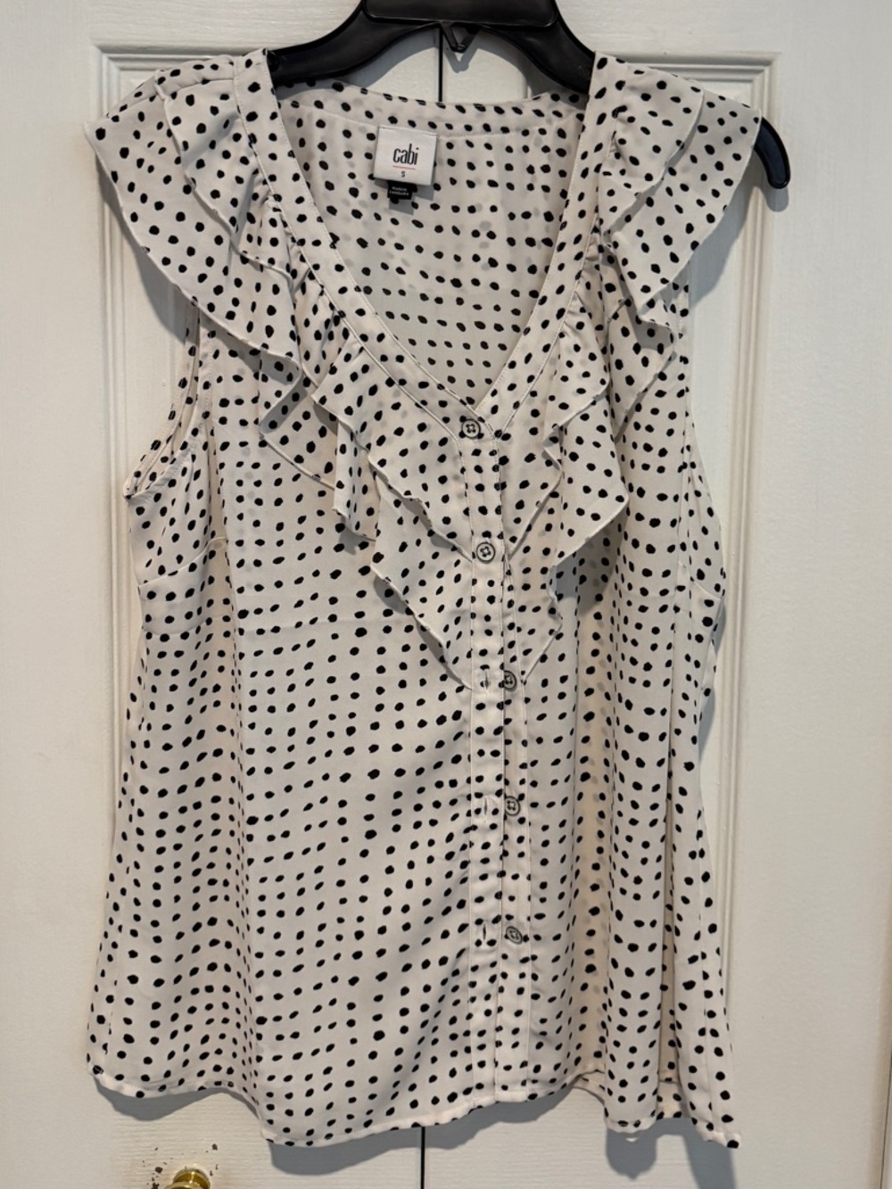 Polka Dot Top